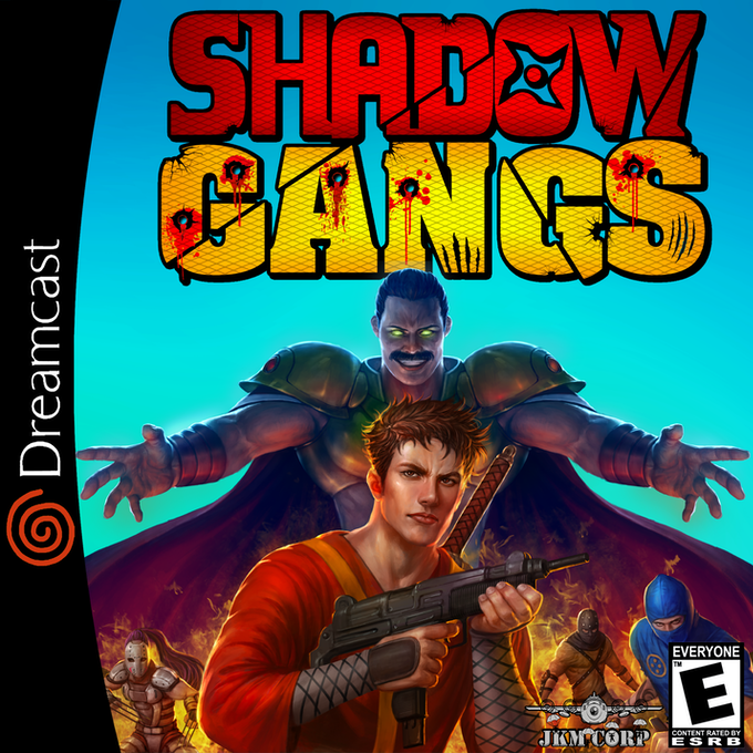 Shadow Gangs box art