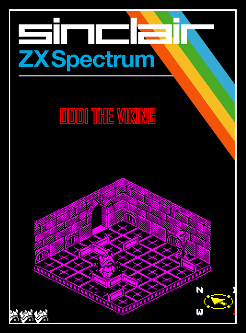 Oddi The Viking box art