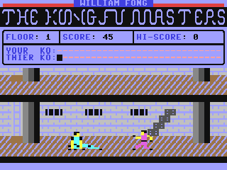 Kung Fu Masters, The — ss (WOR)