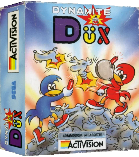 Dynamite Dux — box-3D (EU)
