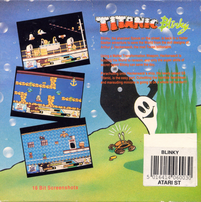 Titanic Blinky — box-2D-back (EU)