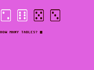 Tables & People — ss (WOR)