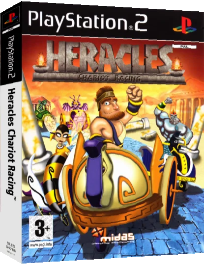 Heracles - Chariot Racing — box-3D (EU)