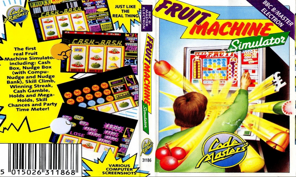 Fruit Machine Simulator — box-texture (EU)