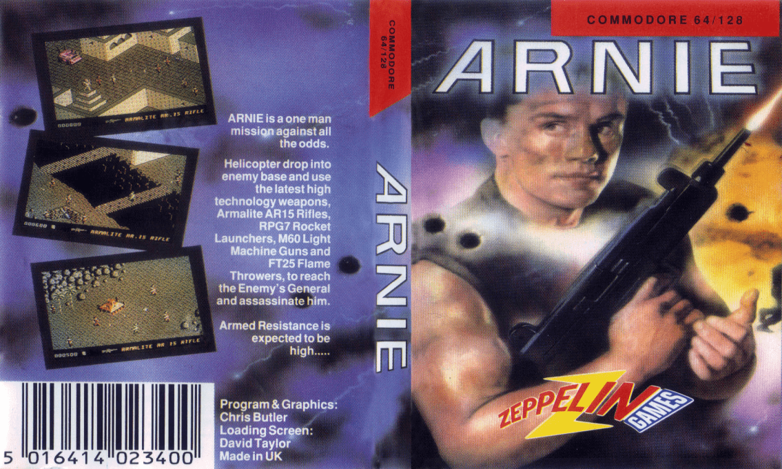 Arnie — box-texture (EU)
