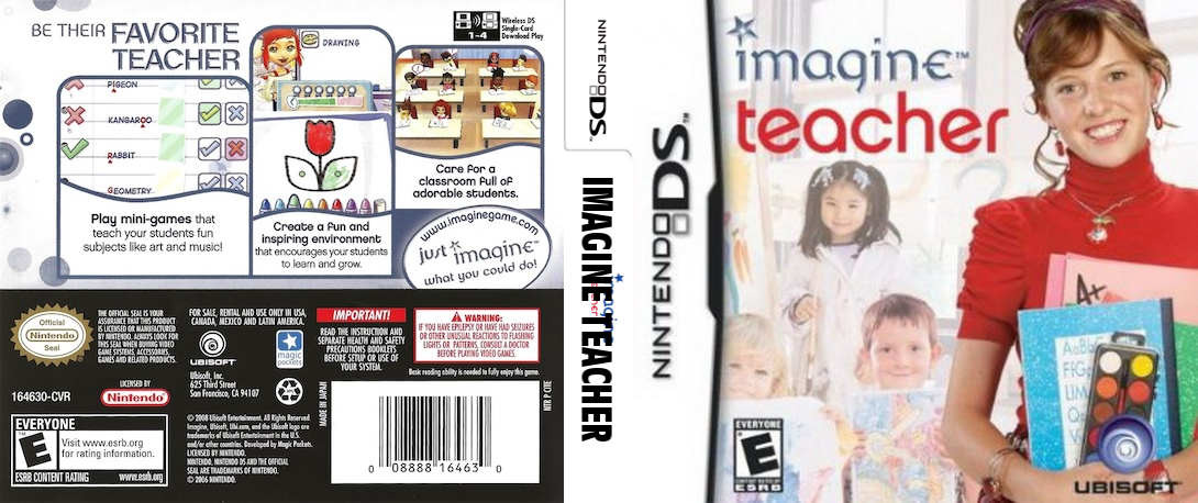 Imagine - Teacher — box-texture (US)