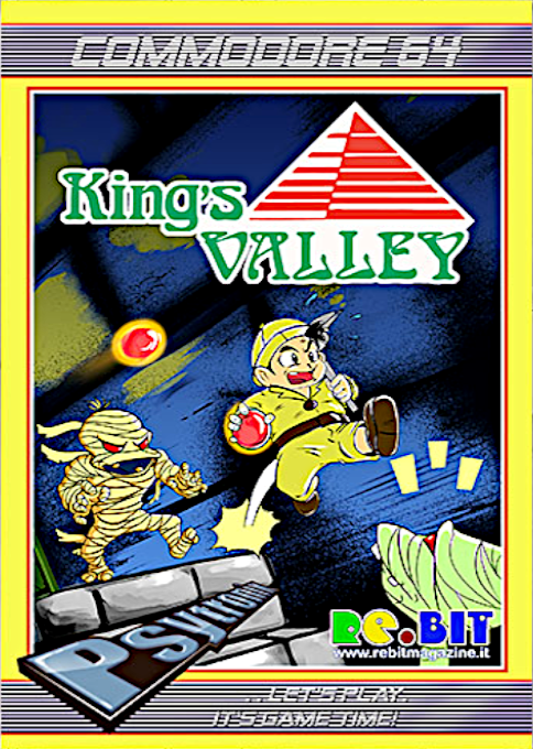 King's Valley box art
