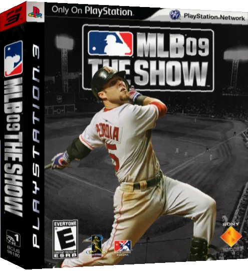 MLB 09 - The Show — box-3D (US)