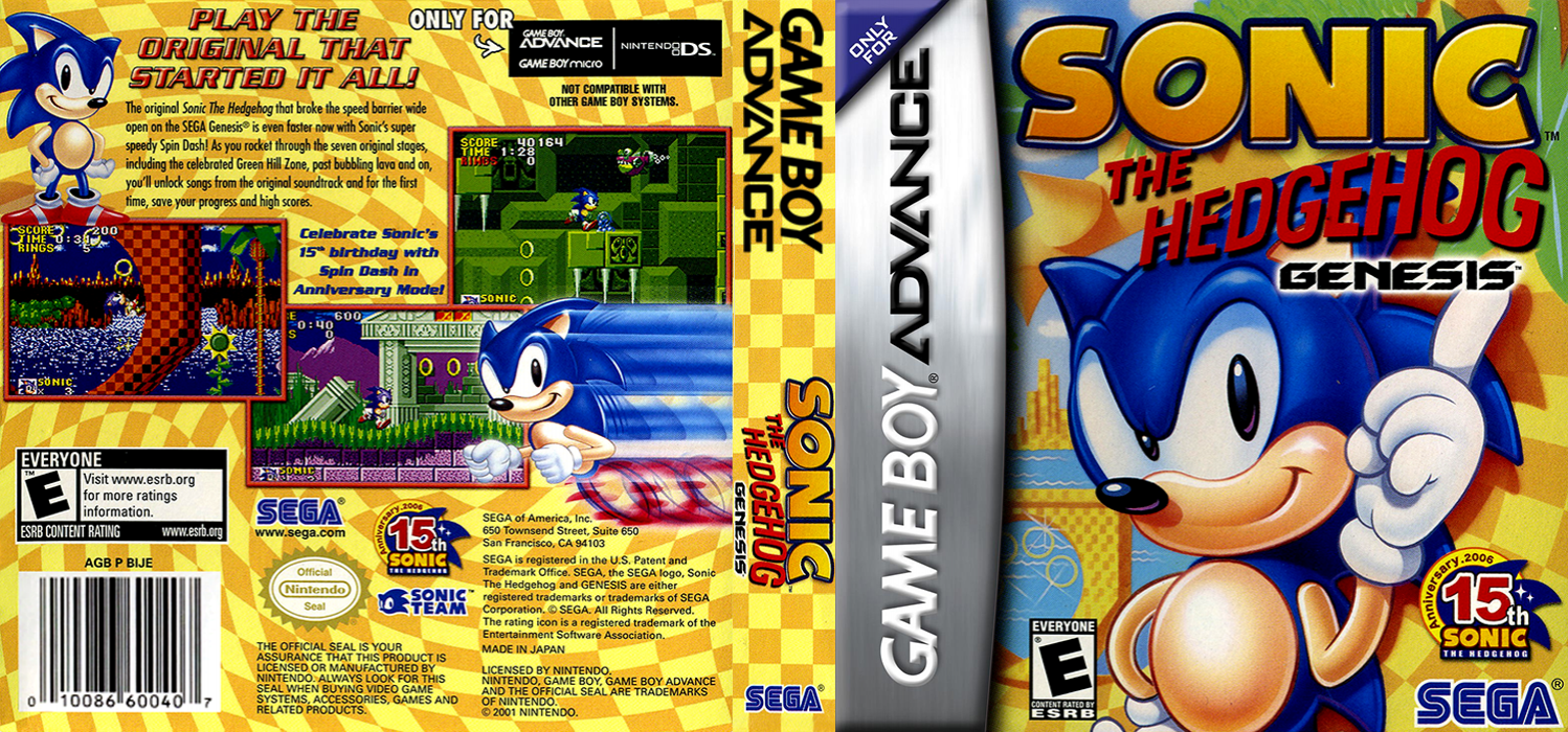 Sonic The Hedgehog - Genesis — box-texture (US)