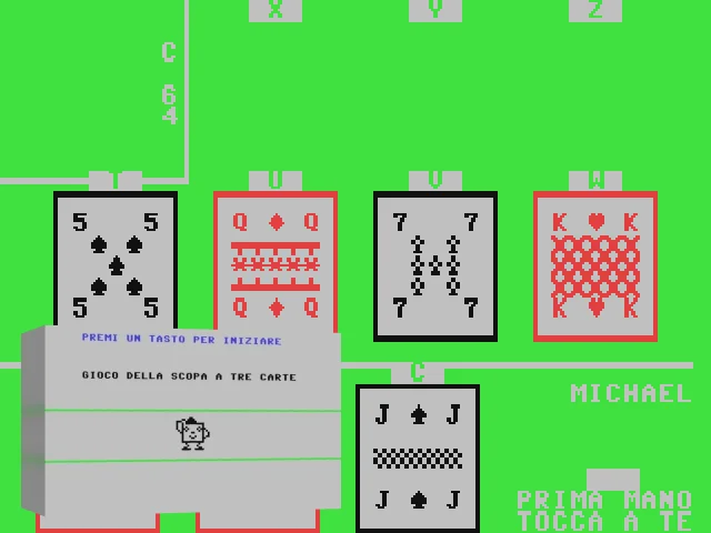 Gioco della Scopa a Tre Carte — mixrbv2 (WOR)