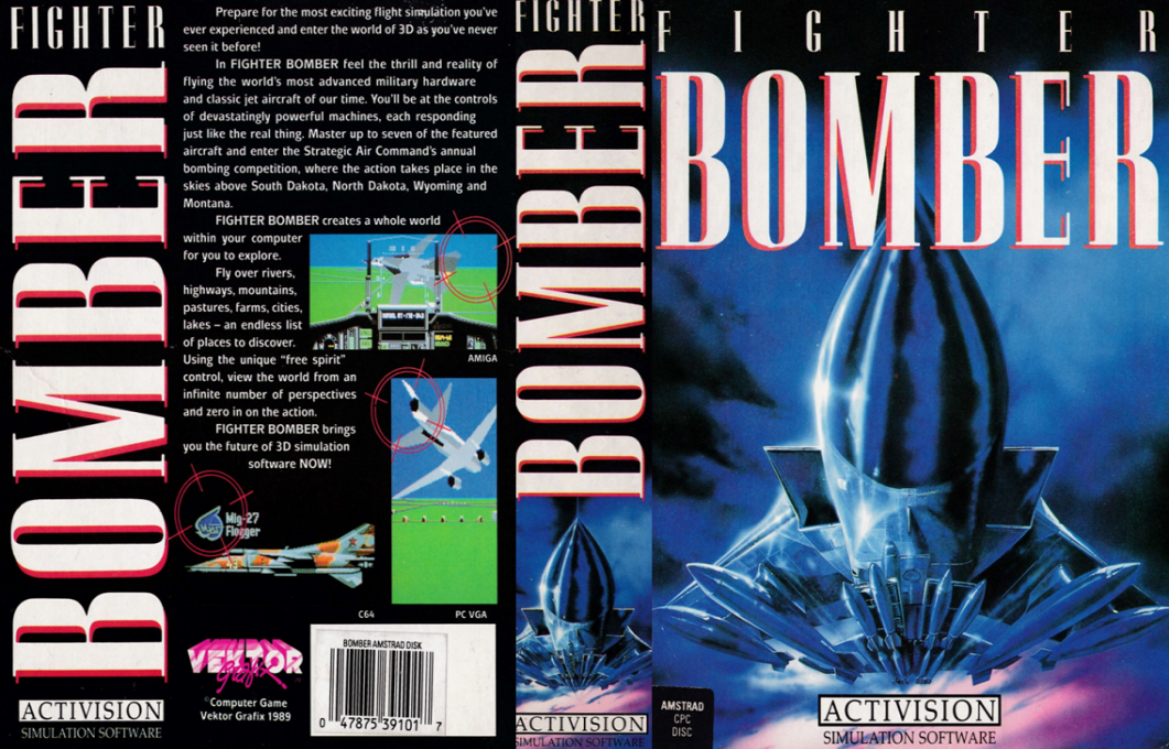Fighter Bomber — box-texture (EU)