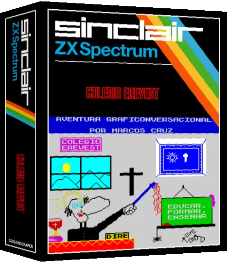 Colegio Erevest — box-3D (SS)