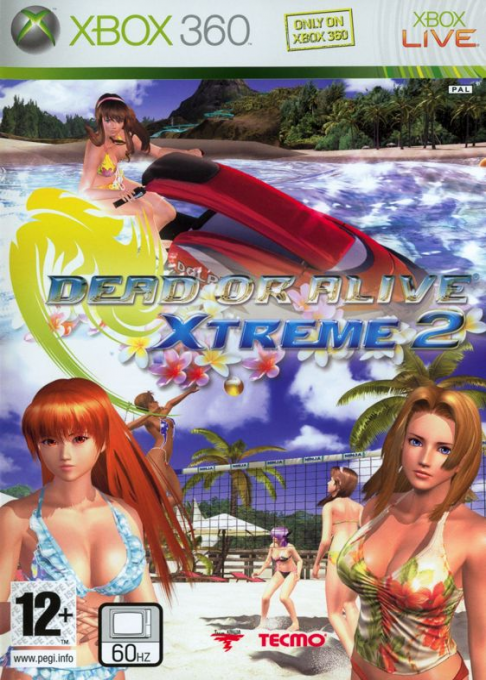 Dead or Alive Xtreme 2 — box-2D (EU)