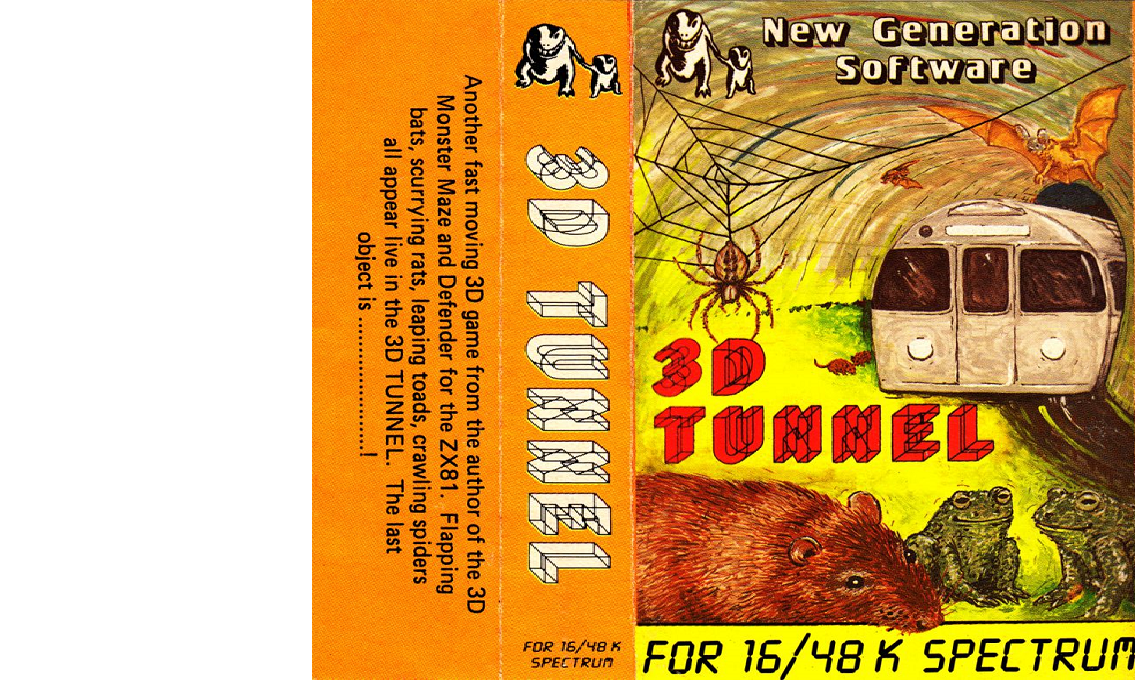 3D Tunnel — box-texture (WOR)