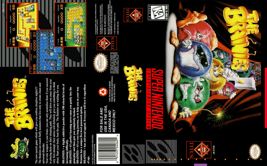 Brainies The — box-texture (US)