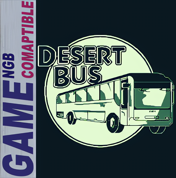 Desert Bus box art