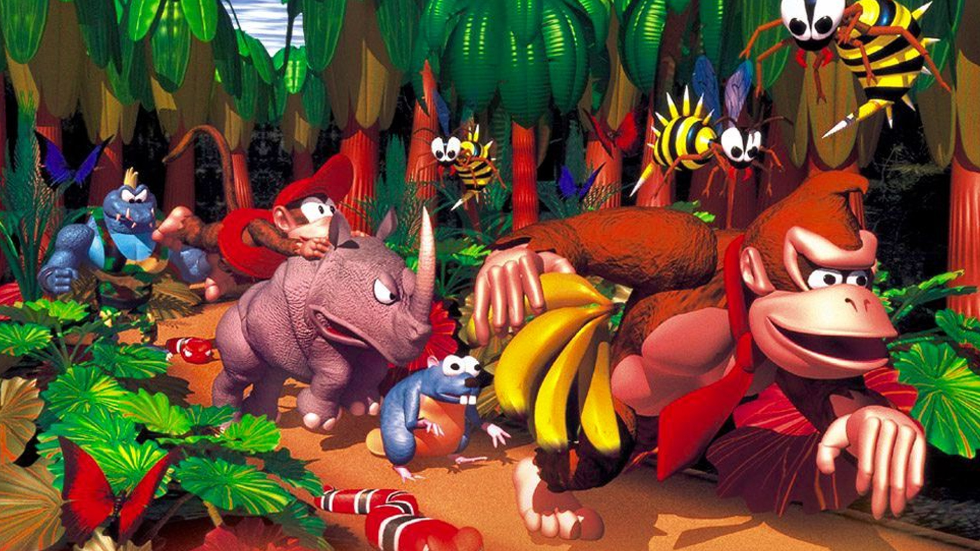 Donkey Kong Country - Competition Cartridge — fanart