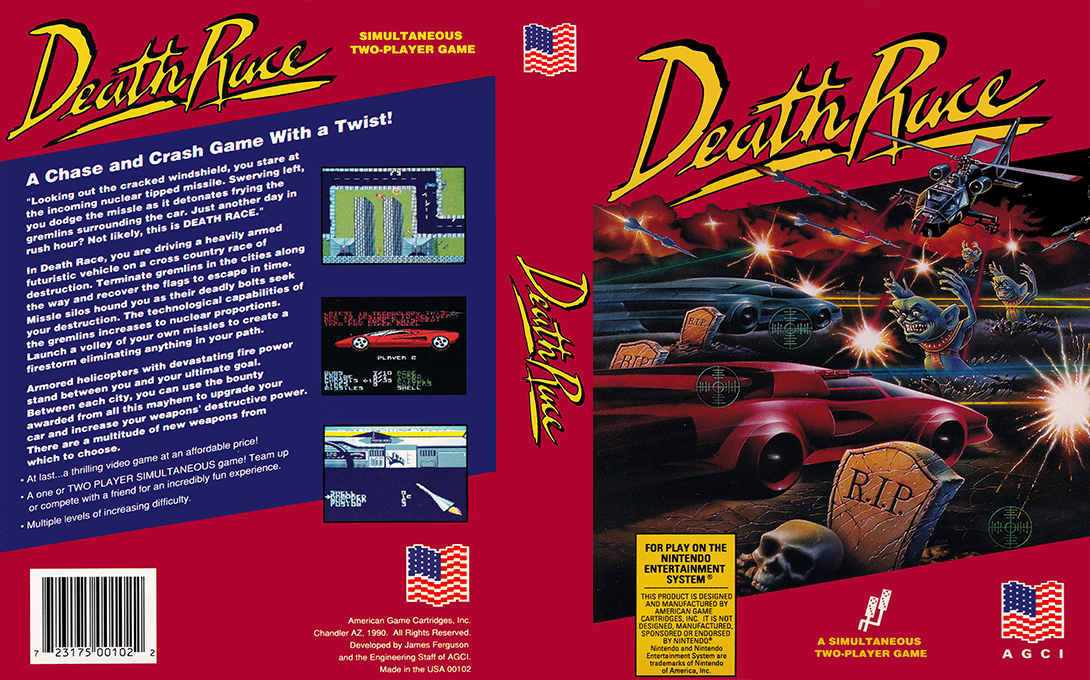 Death Race — box-texture (US)