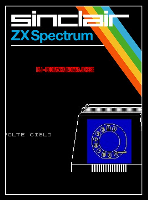 PIJ - Podraz na Indiana Jonese box art