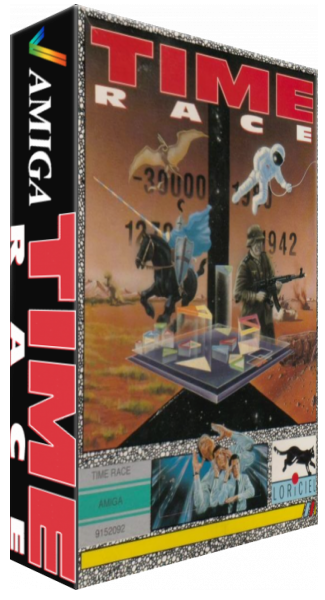 Time Race — box-3D (EU)