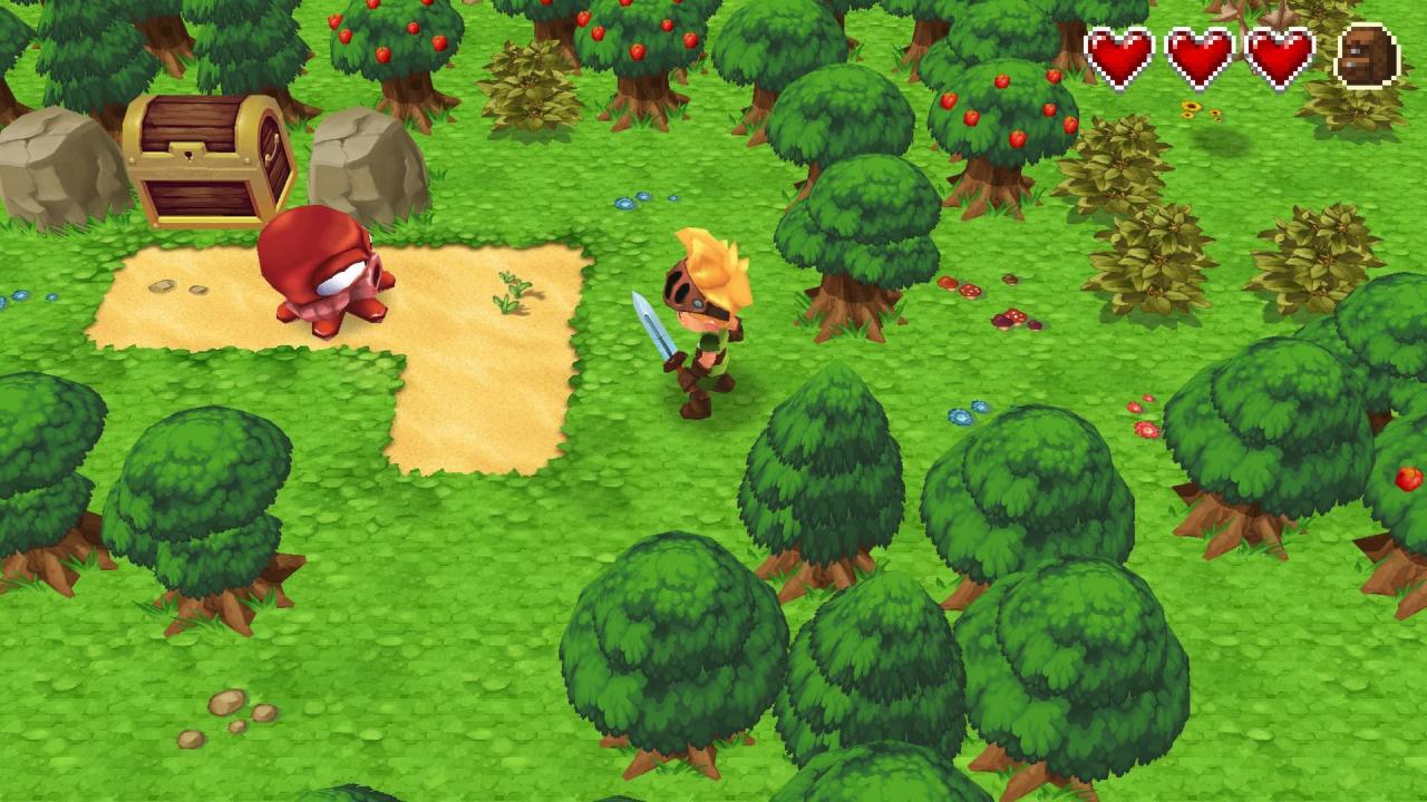 Evoland I & II 10th Anniversary Edition — ss (WOR)
