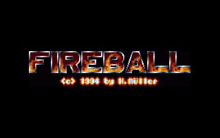 Fireball + Balls + Space Bomber 3 — sstitle (WOR)