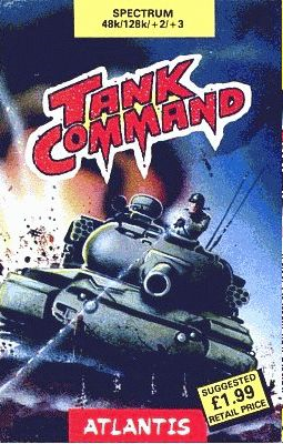 Tank Command box art