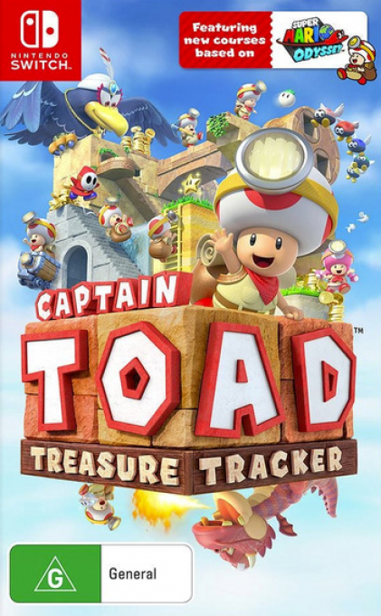 Captain Toad Treasure Tracker — box-2D (AU)