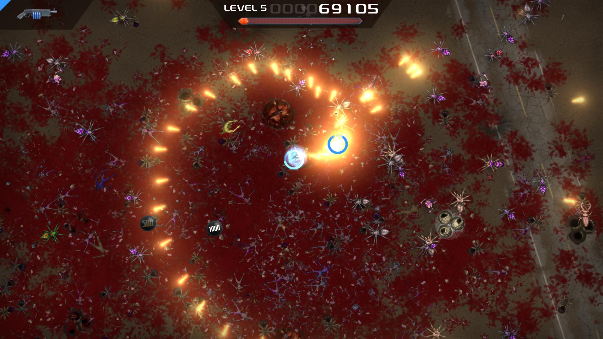 Crimsonland — ss (WOR)