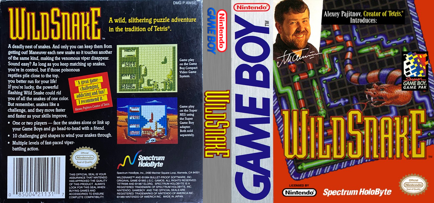 WildSnake — box-texture (US)