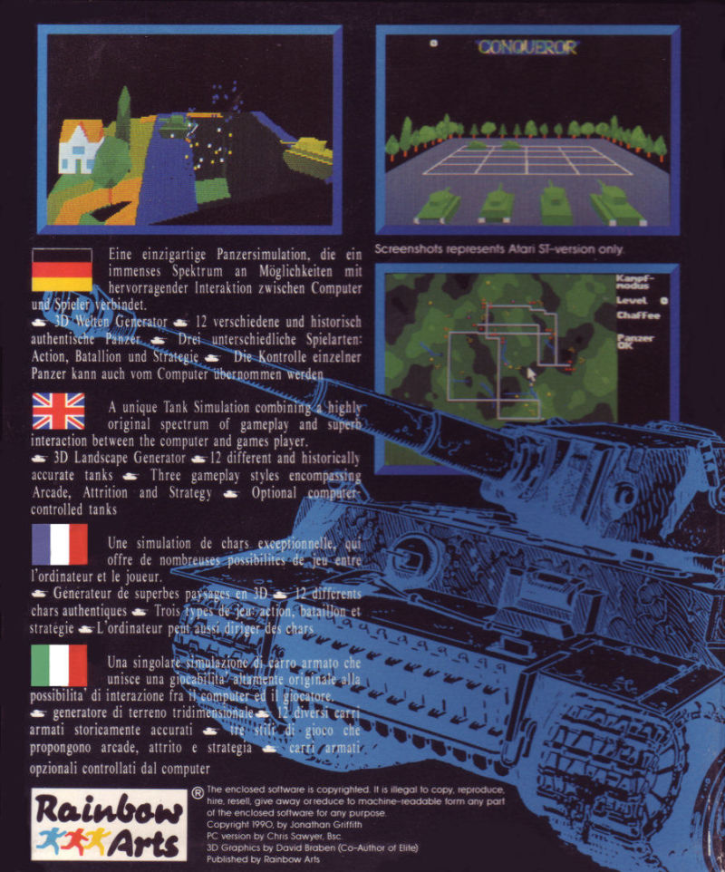 Conqueror — box-2D-back (EU)