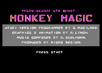 Monkey Magic — sstitle (WOR)