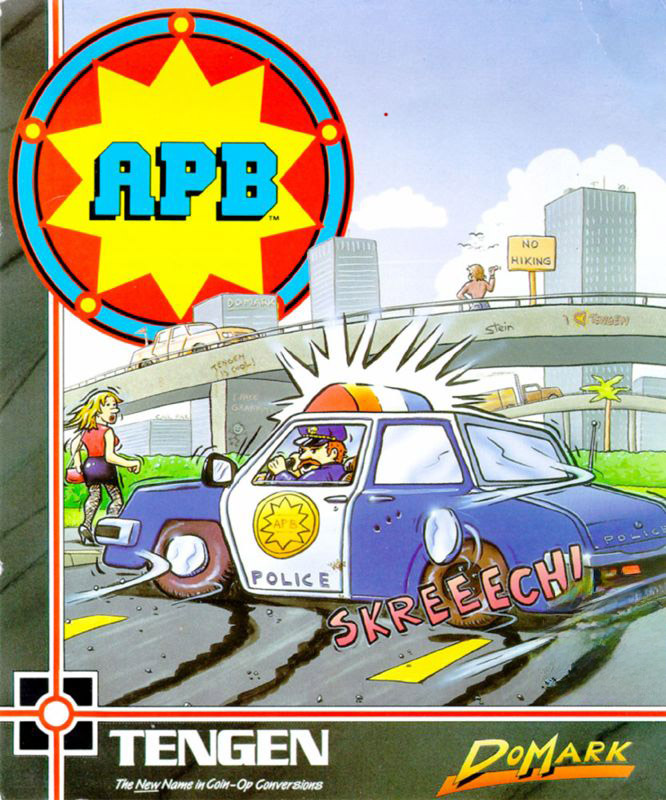 Apb box art