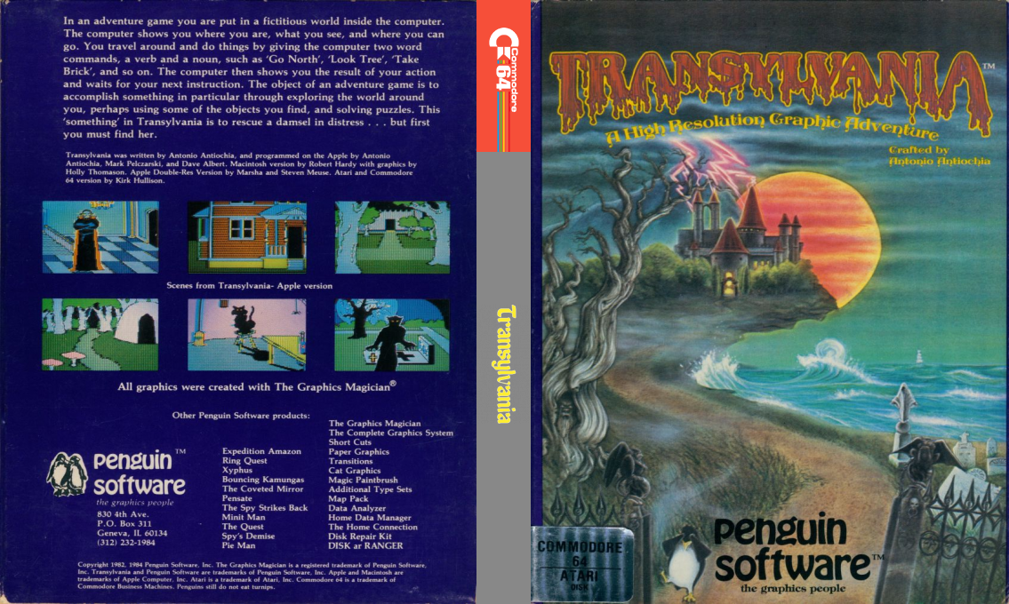 Transylvania — box-texture (US)