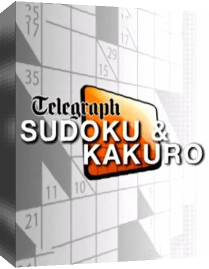 Telegraph Sudoku & Kakuro — box-3D (EU)