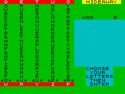 Hideaway — ss (EU)