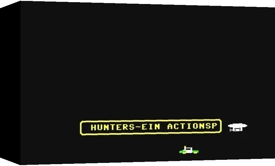 Hunters — box-3D (WOR)