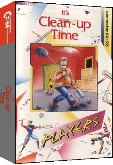 Clean-up Time, It's — box-3D (WOR)