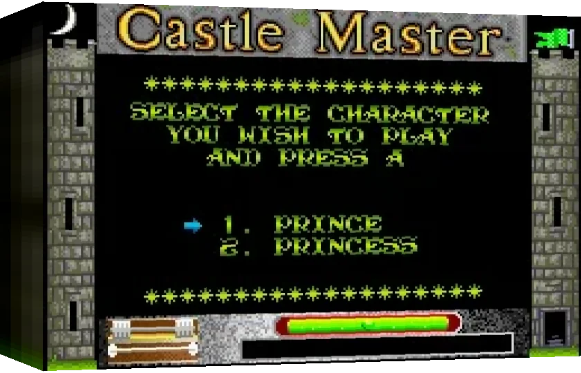 Castle Master — box-3D (WOR)