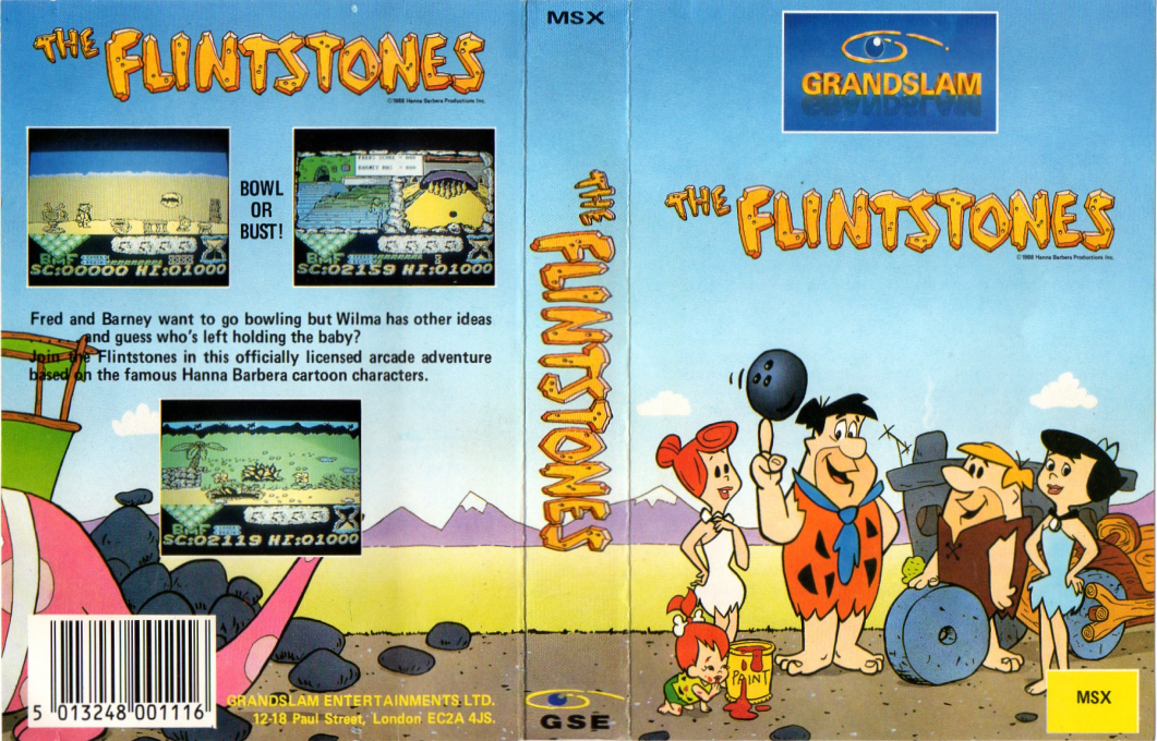 Flintstones, The — box-texture (EU)