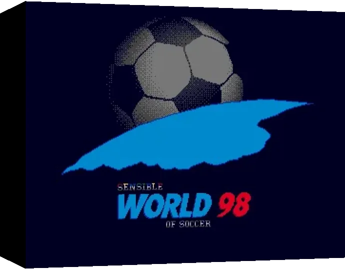 Sensible World Of Soccer '98 — box-3D (WOR)