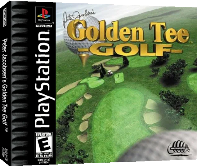 Peter Jacobsen's Golden Tee Golf — box-3D (US)
