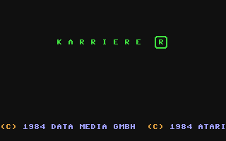 Karriere — sstitle (WOR)
