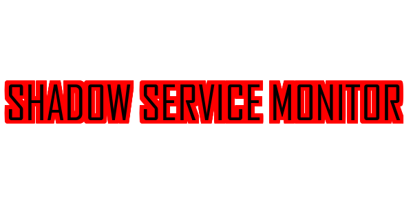 Shadow Service Monitor — wheel-hd (SS)