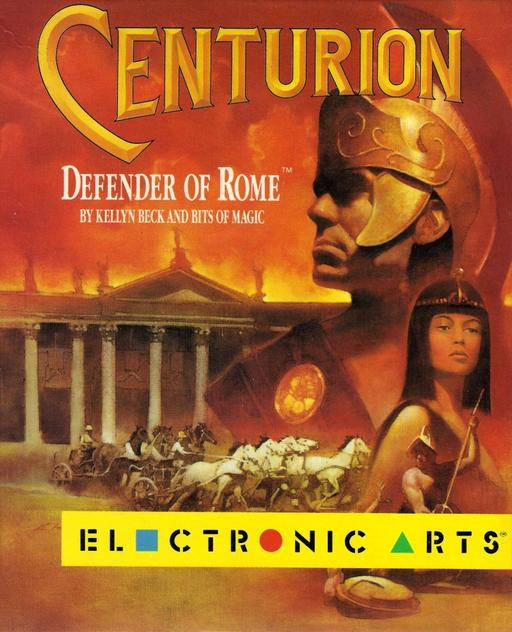 Centurion - Defender of Rome box art