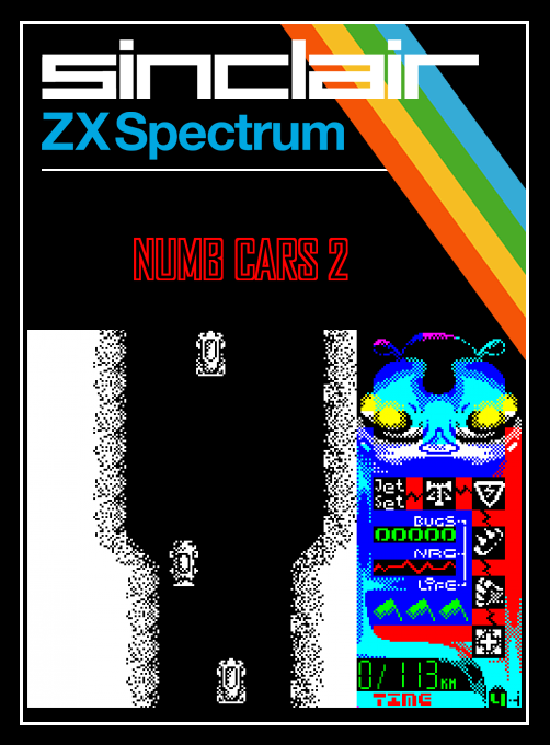 Numb Cars 2 box art