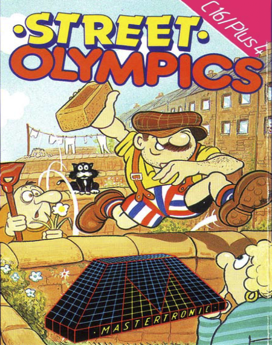 Street Olympics box art