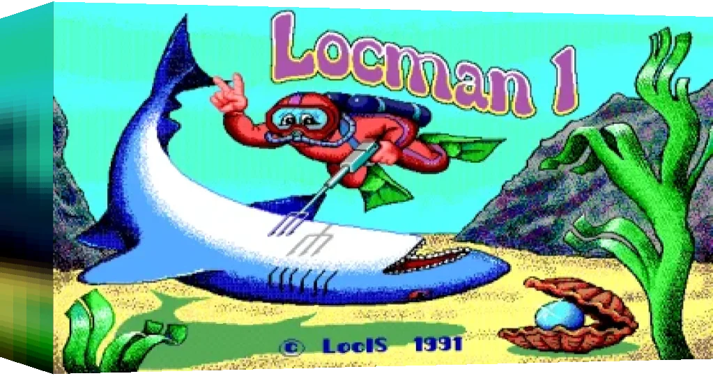 Locman I — box-3D (WOR)