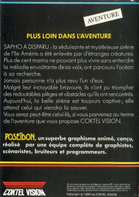 Poséïdon — box-2D-back (WOR)