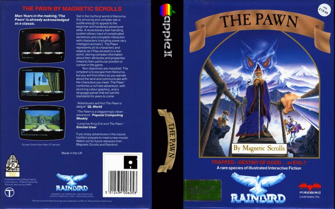 Pawn, The — box-texture (SP)